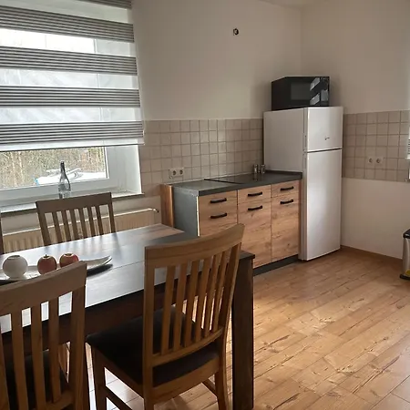 Апартаменты Medikus Luftkurort Luckendorf